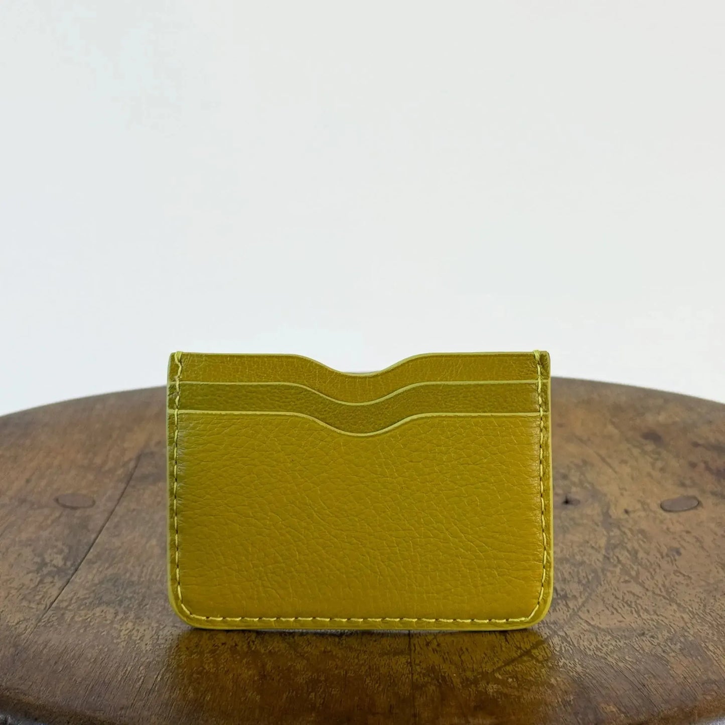 The Akira Wallet in Chartreuse-Accessories-Lindquist-eugenienewport