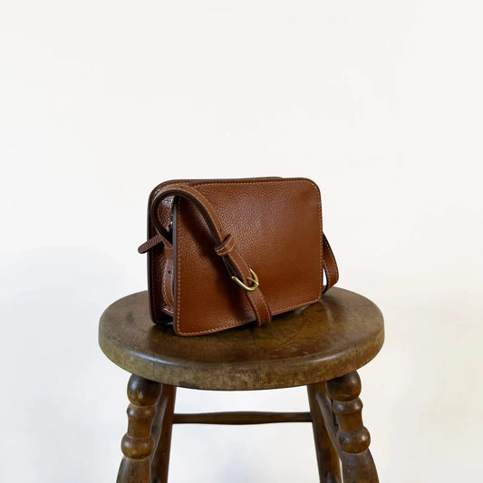 The Anni in Leather Brown-Accessories-Lindquist-eugenienewport