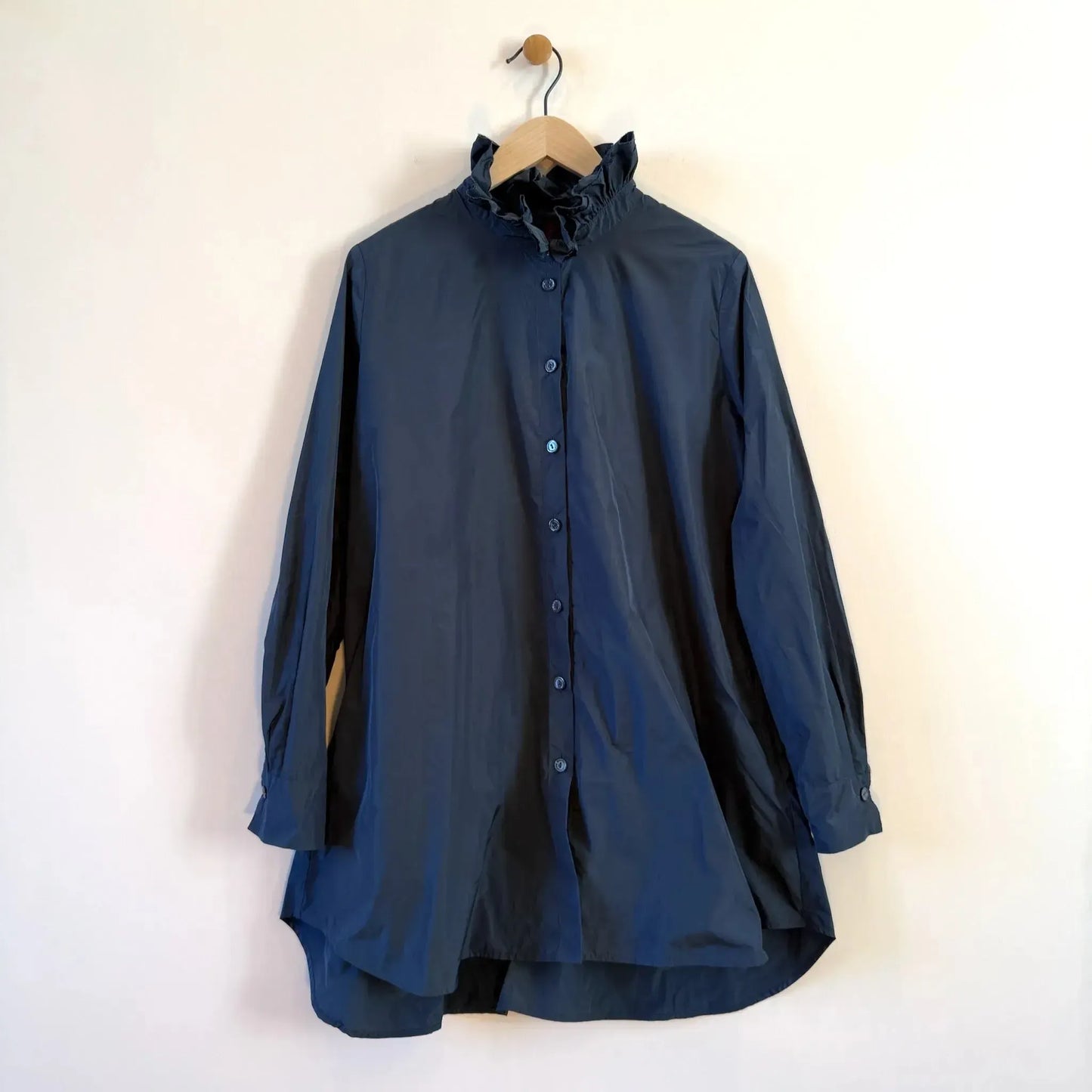 Big Pierrot Blouse in Titan-Tops-Katharina Hovman-eugenienewport