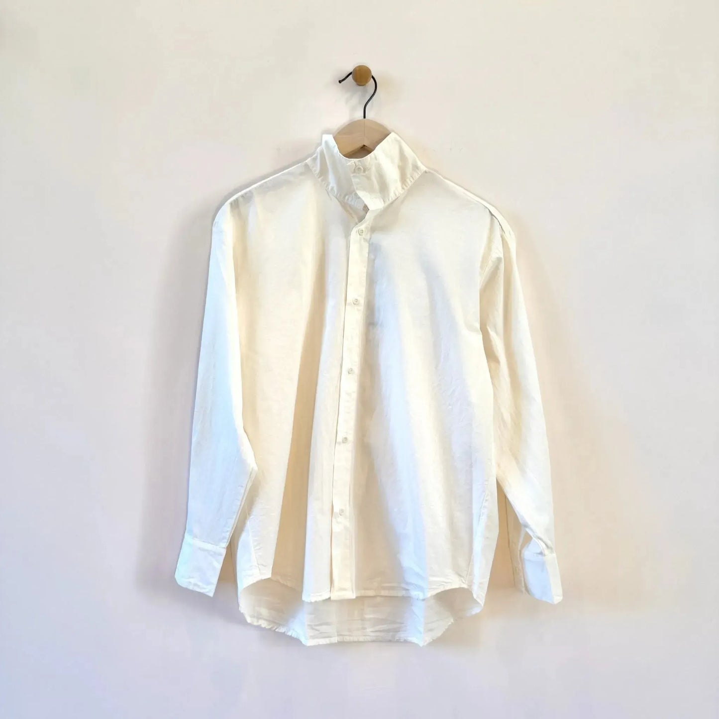 Camicia Trio Egitto in Winter White-Tops-Labo.Art-eugenienewport