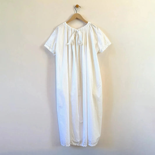 Jil Dress in Off White-Dress-Nitto-eugenienewport