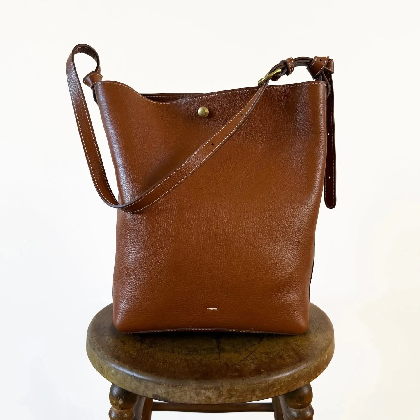 The Lee in Leather Brown-Accessories-Lindquist-eugenienewport
