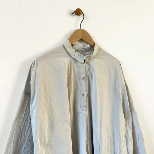 Robe Big Babe in Idrofix-Dresses-Manuelle Guibal-eugenienewport