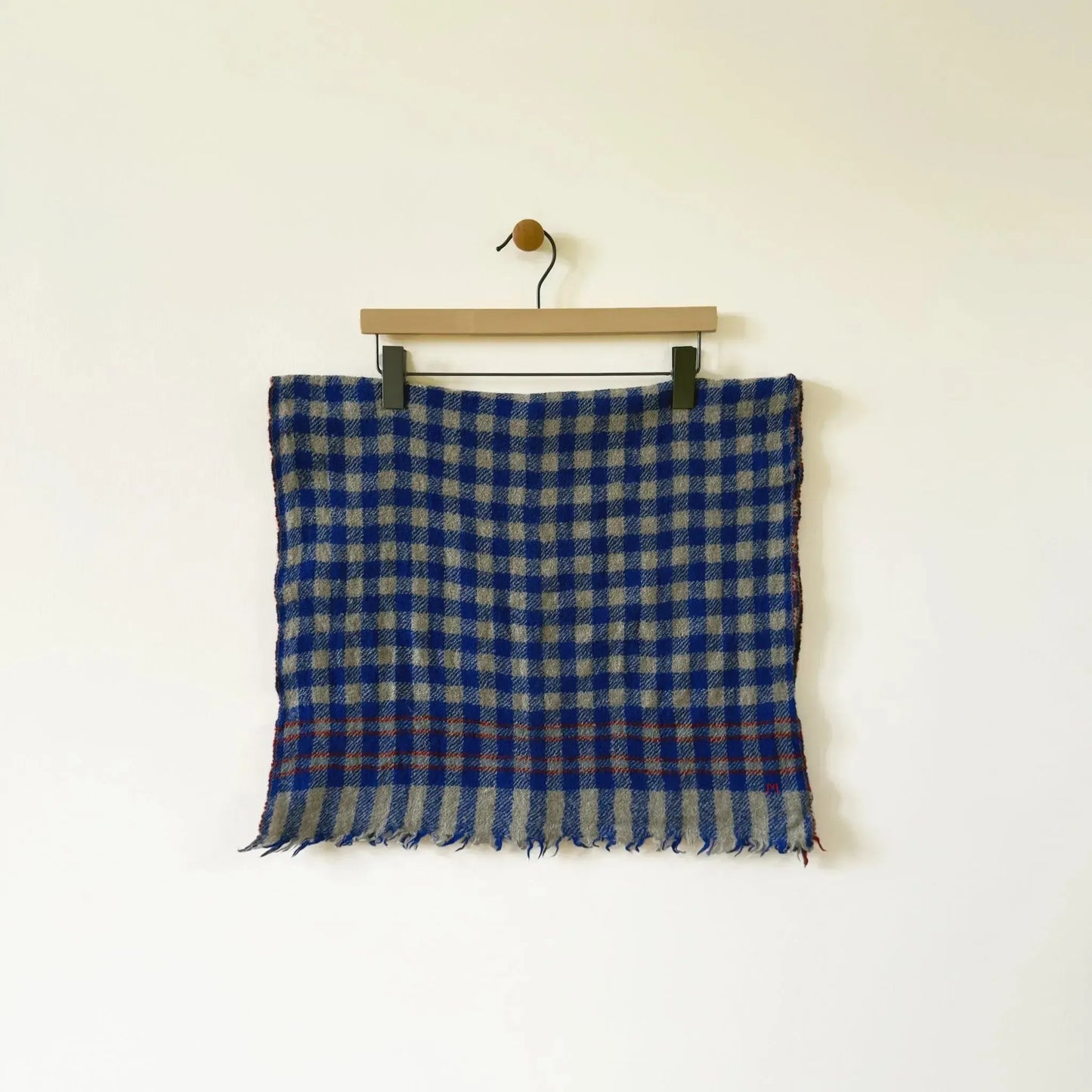 Scarf N°703 in Royal Blue-Accessory-Moismont-eugenienewport