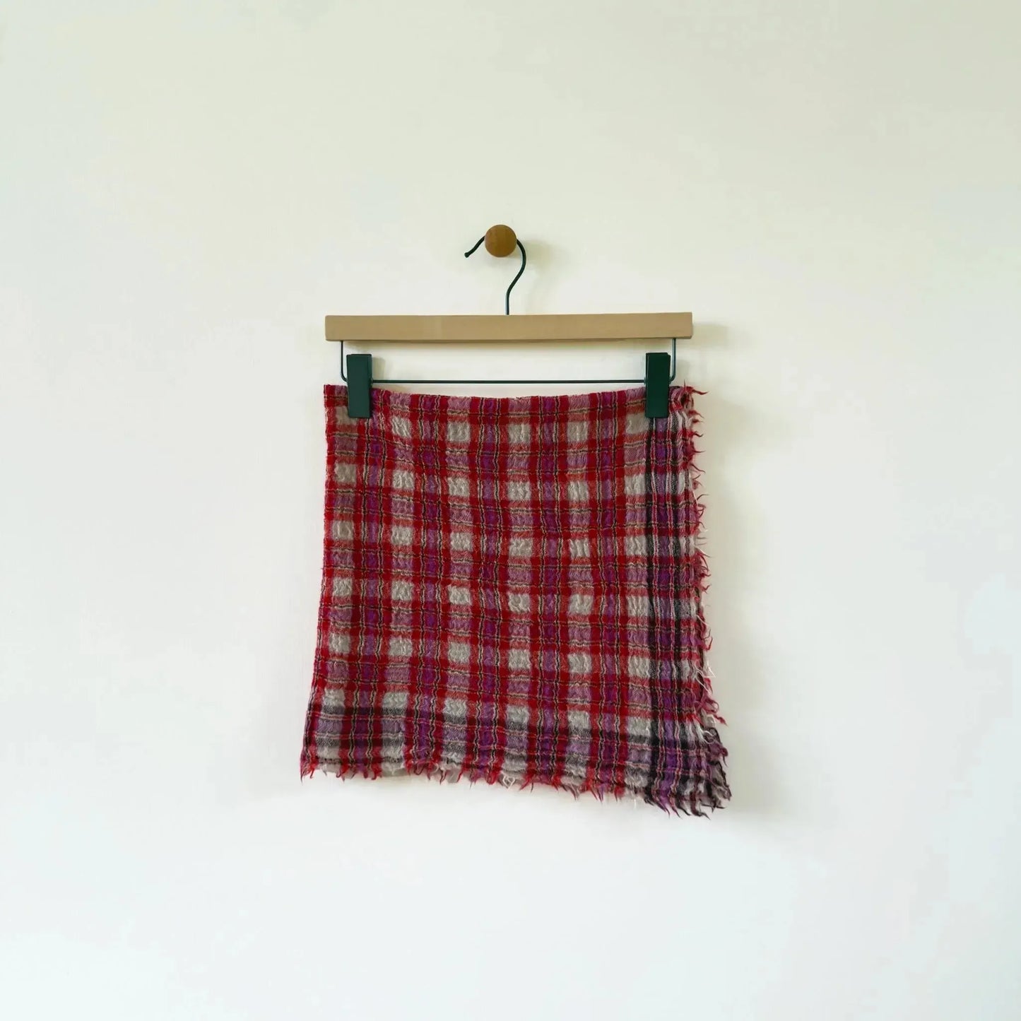 Scarf N°793 in Lipstick-Accessory-Moismont-eugenienewport