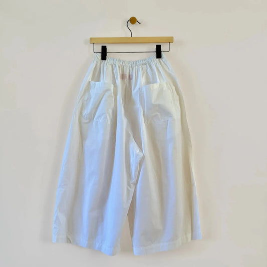 Short Oversize Iyo in Optic Wash-Pant-Manuelle Guibal-eugenienewport