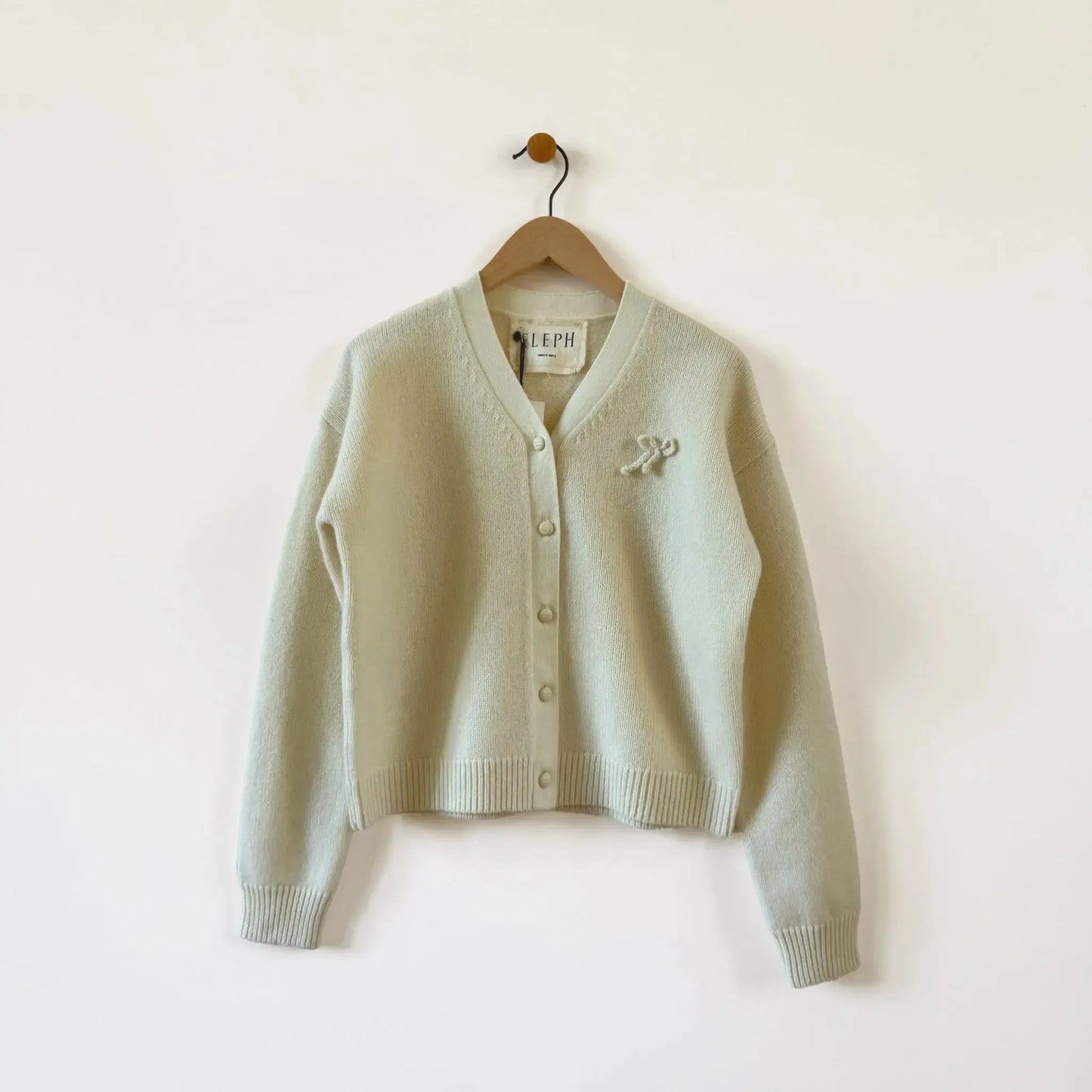 Sindy Cardigan in Off White-Sweater-Eleph-eugenienewport