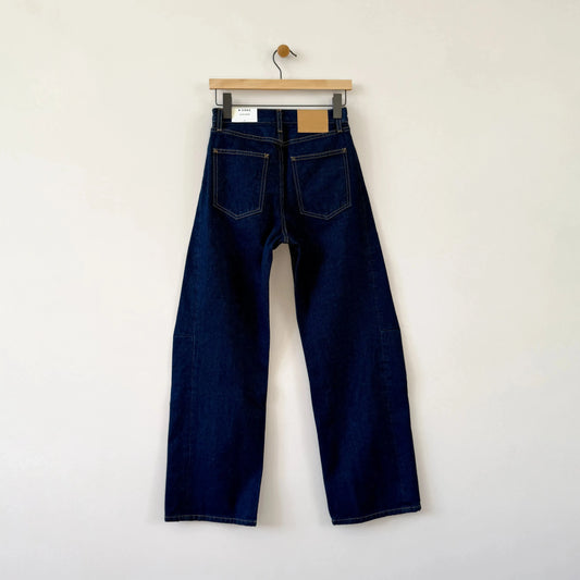 Slim Lasso in Indigo Rinse-Denim-B Sides-eugenienewport