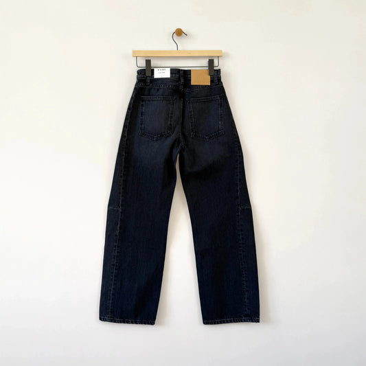 Slim Lasso in Stil Black-Denim-B Sides-eugenienewport