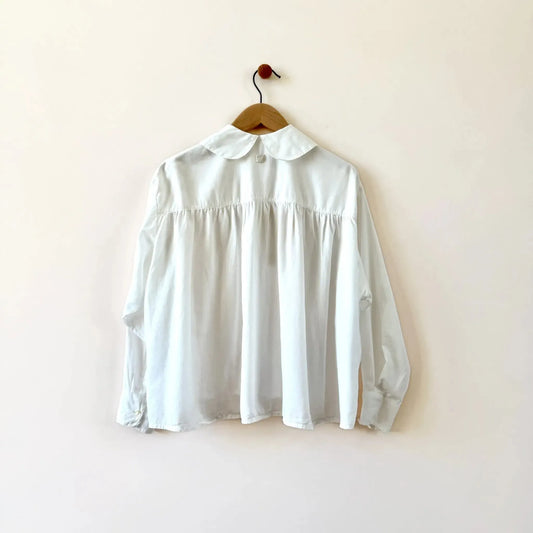 Sophia Shirt in Off White-Tops-Nitto-eugenienewport