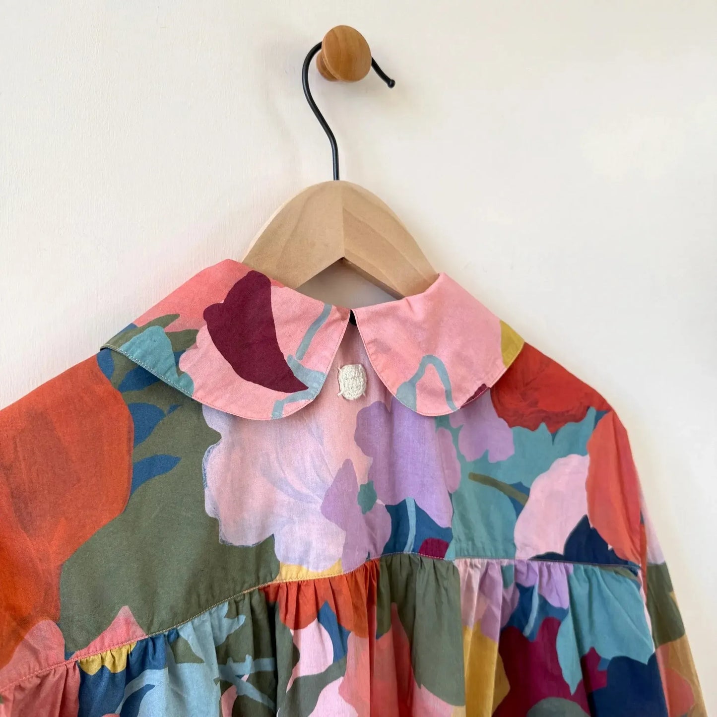 Sophia Shirt in Spring Garden-Tops-Nitto-eugenienewport