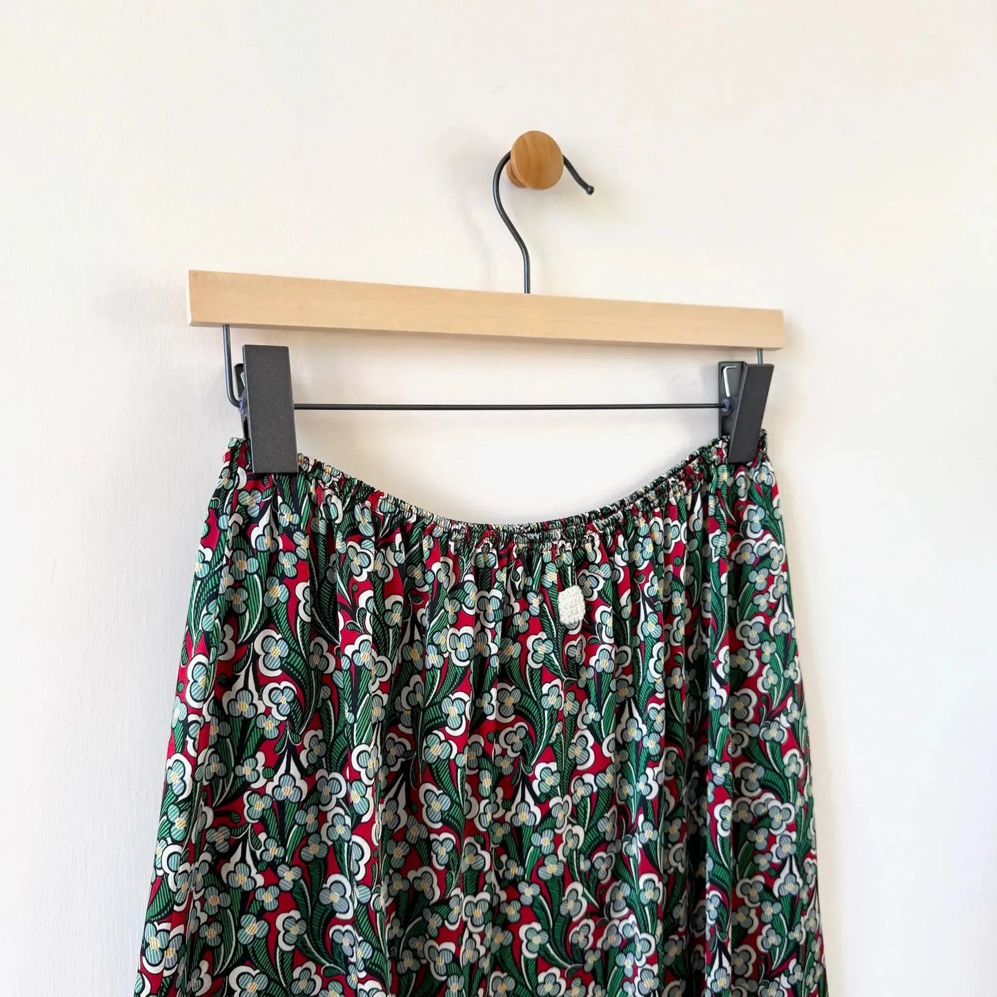Sopragonna Skirt in Pansy Green-Skirt-Nitto-eugenienewport
