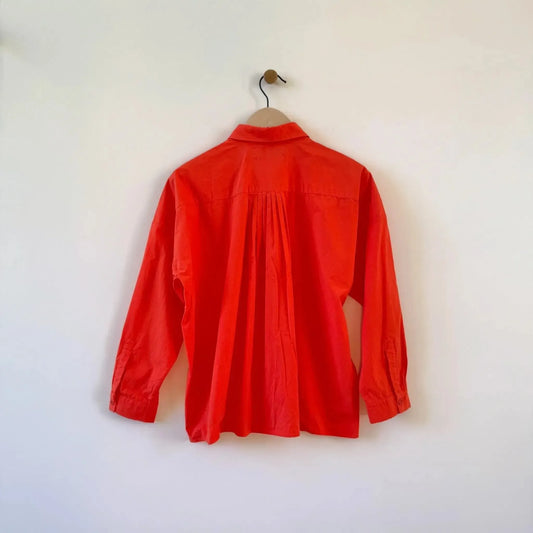 Vert Blouse in Gazpacho-Tops-Fabiana Pigna-eugenienewport