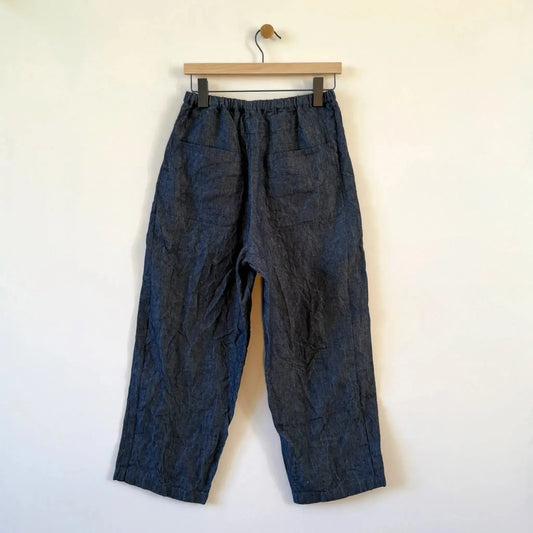 Worker Pant Lijian in Denim-Pant-Manuelle Guibal-eugenienewport