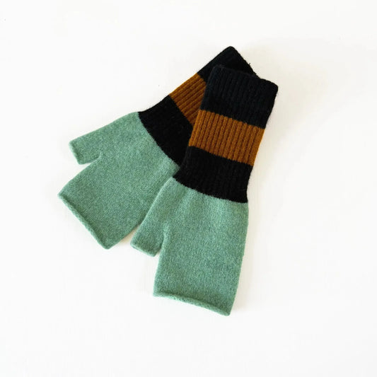 62 Mac Fingerless Mittens in Sage-Accessory-Jo Gordon-eugenienewport