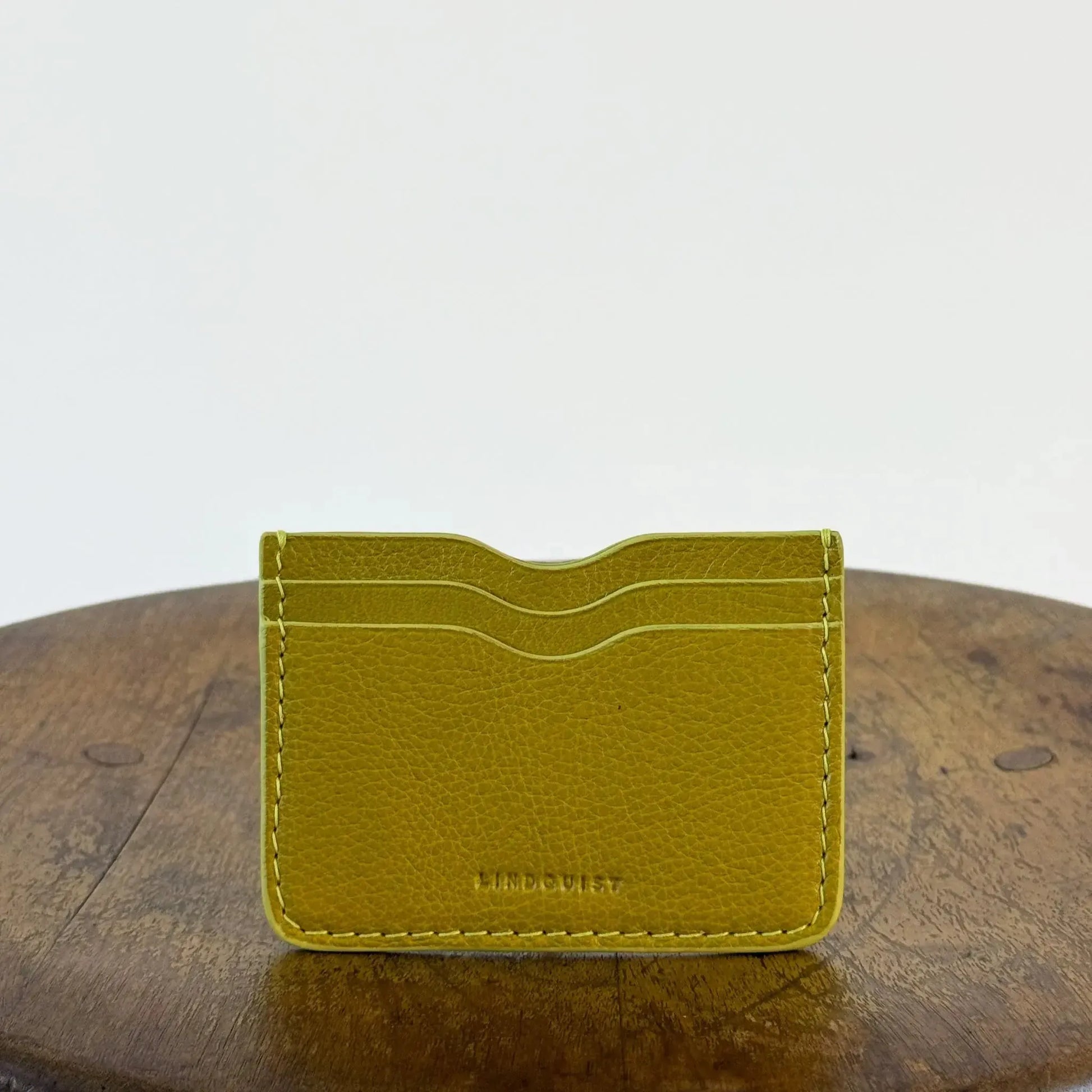 The Akira Wallet in Chartreuse-Accessories-Lindquist-eugenienewport