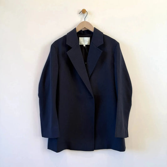Araz Jacket in Darkest Navy-Jackets-Studio Nicholson-eugenienewport