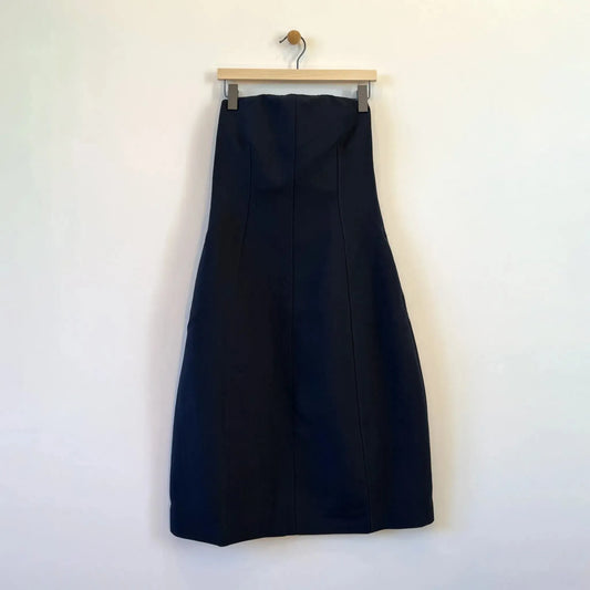 Aude Dress in Darkest Navy-Dresses-Studio Nicholson-eugenienewport