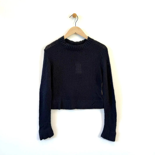 Barca Pullover in Black-Sweater-Rachel Comey-eugenienewport