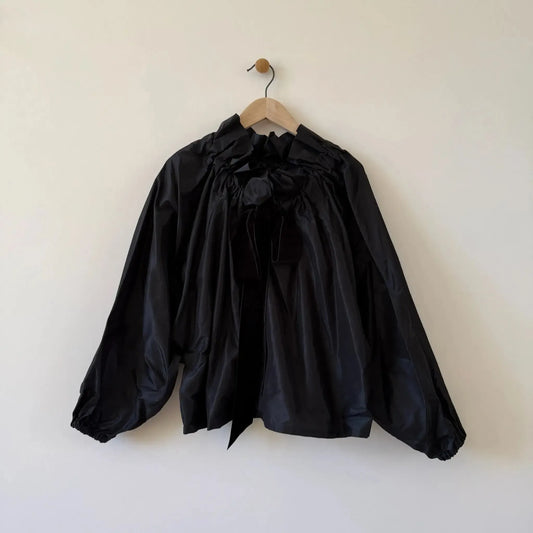 Beautiful Mess in Black-Tops-Aquarius Cocktail-eugenienewport