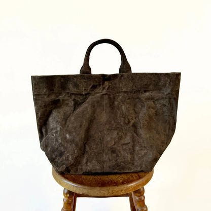 Big Dado in Dark Brown Suede-Accessories-Zilla-eugenienewport