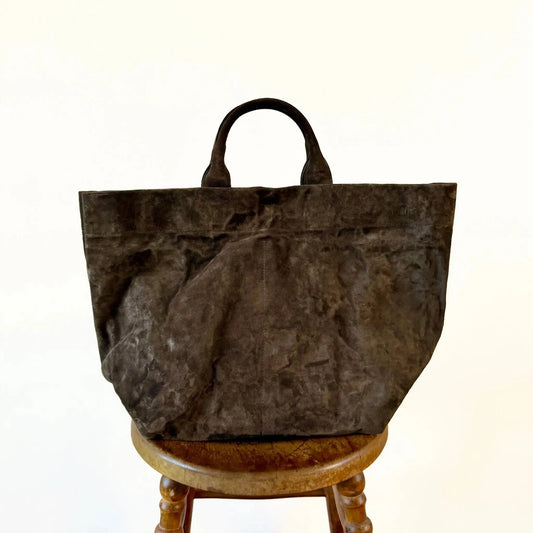 Big Dado in Dark Brown Suede-Accessories-Zilla-eugenienewport
