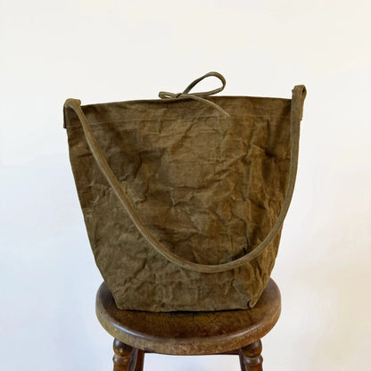 Big Tube Bag with Long Handle in Avana Suede-Accessories-Zilla-eugenienewport