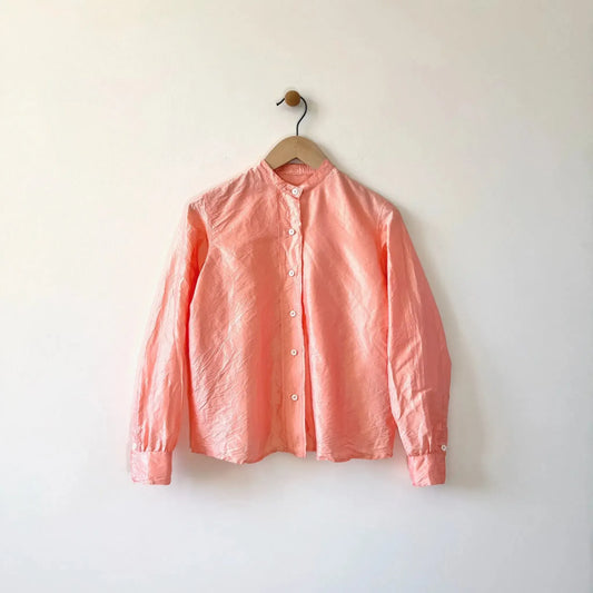 Blouse 0430005 in Rose Pink-Tops-Christian Peau-eugenienewport