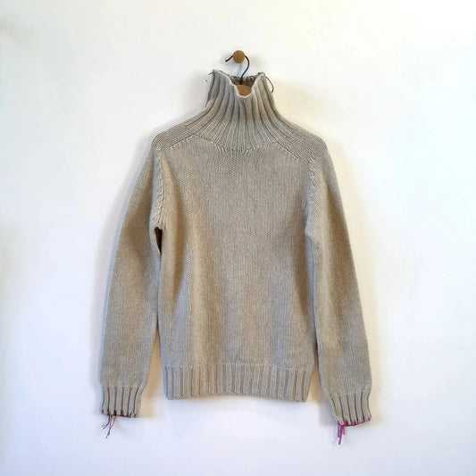 Bouvier in Oatmeal-Sweater-La Fetiche-eugenienewport