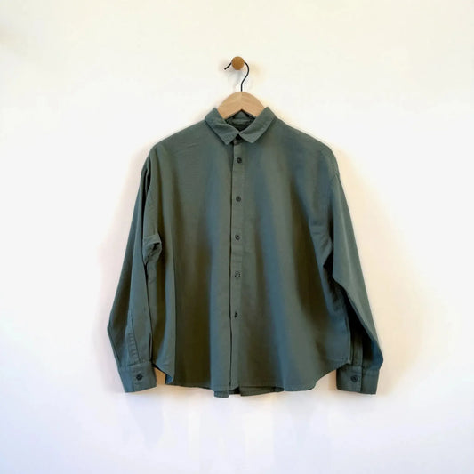Camicia Eolia Lella in Forest-Tops-Labo.Art-eugenienewport