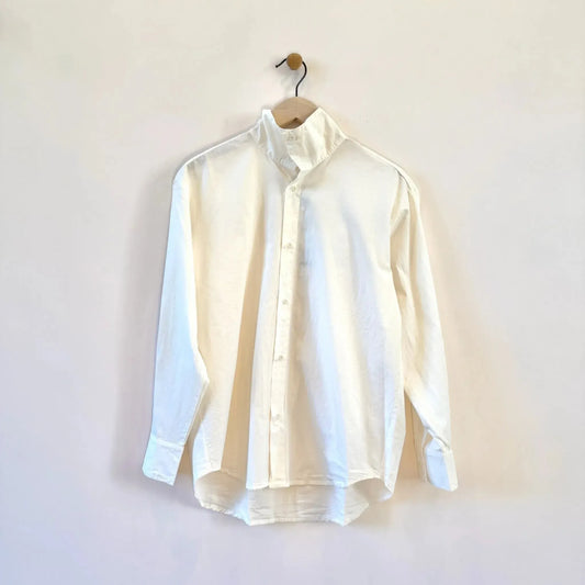 Camicia Trio Egitto in Winter White-Tops-Labo.Art-eugenienewport