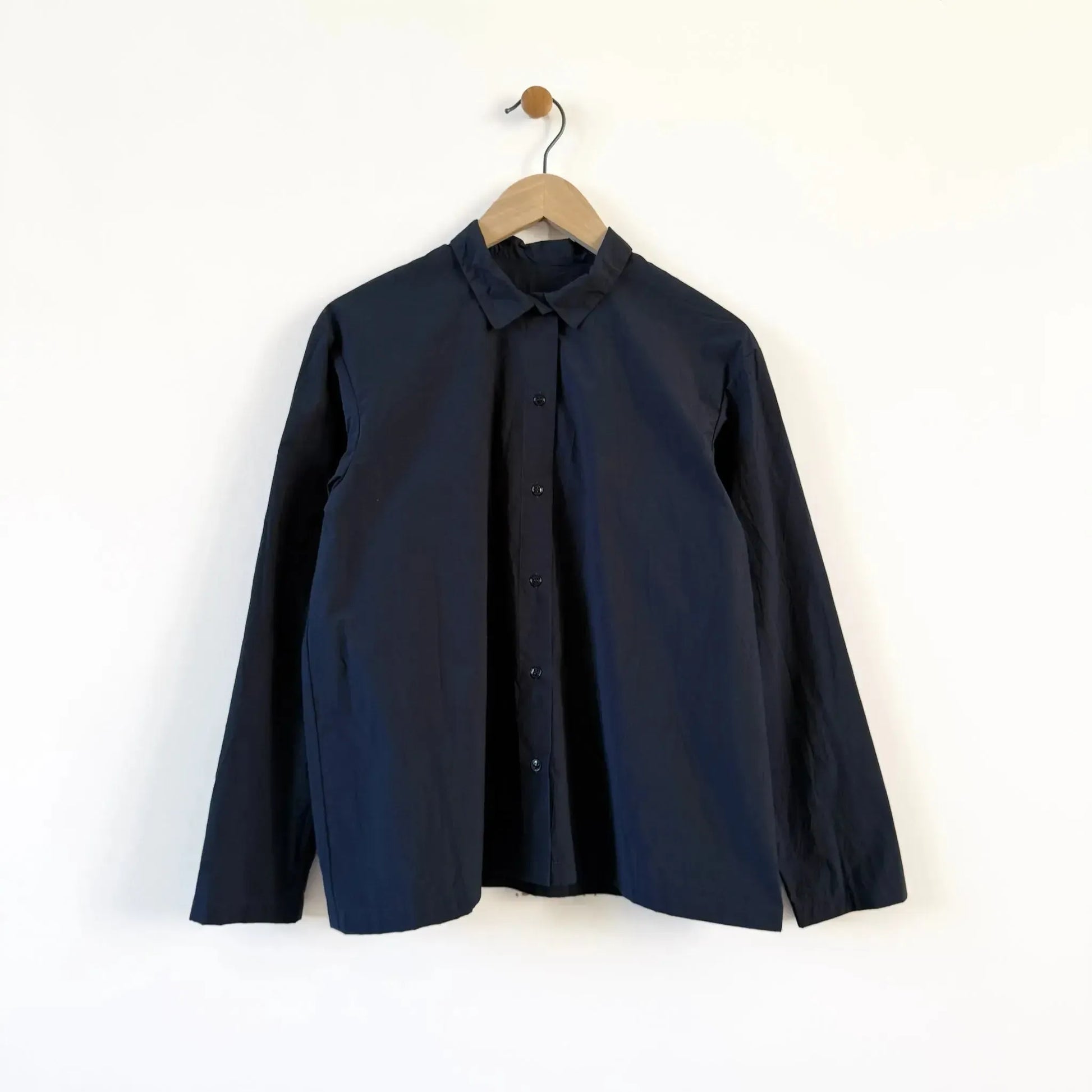 Chemise Mini Boy Babe in Nocturne-Tops-Manuelle Guibal-eugenienewport