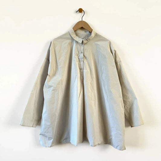 Chemise Oversize Big Babe in Idrofix-Tops-Manuelle Guibal-eugenienewport