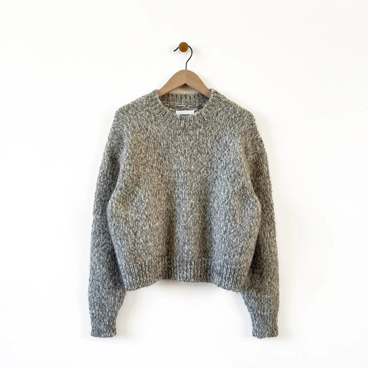 Chunky Sweater in Beige Melange-Sweater-Cordera-eugenienewport