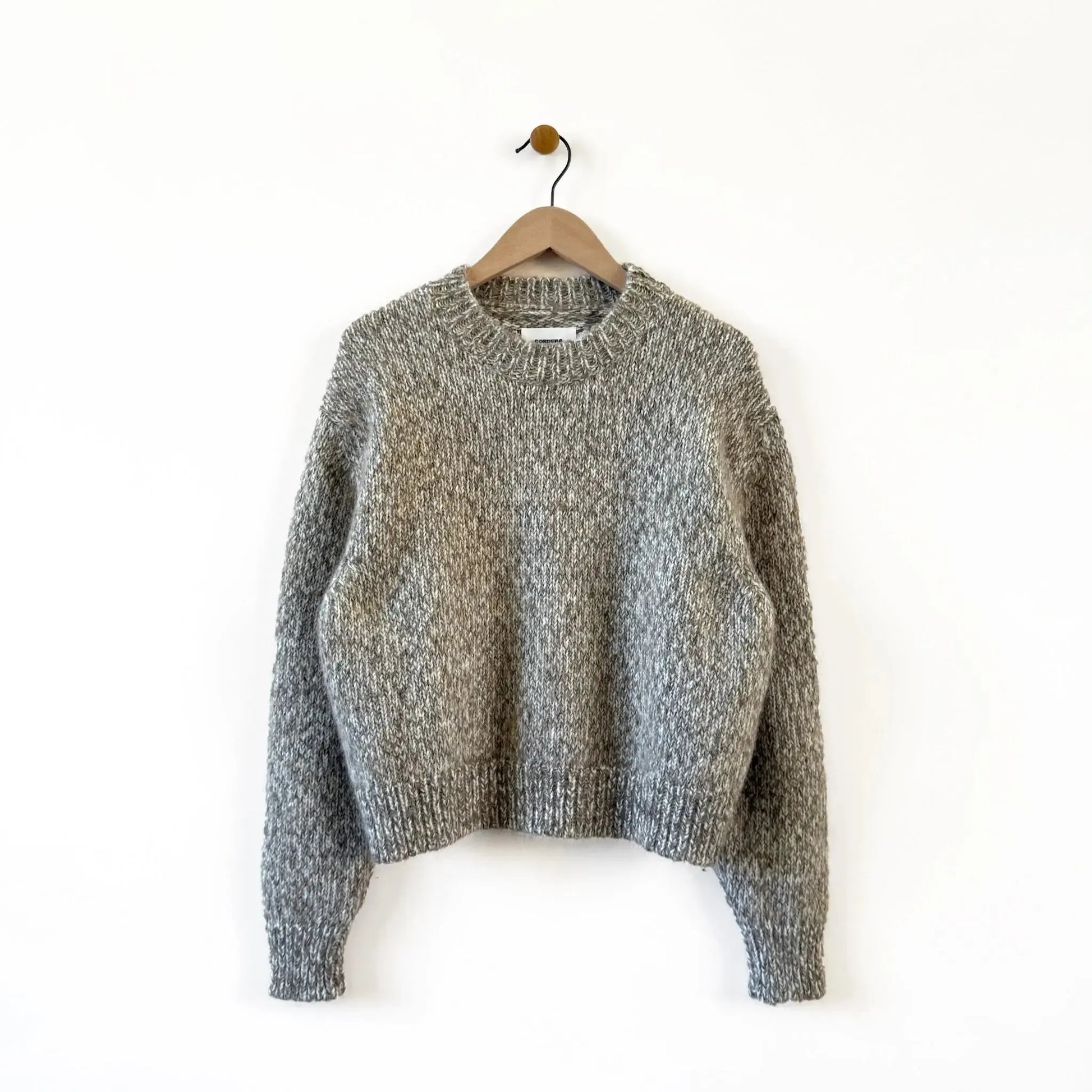 Chunky Sweater in Beige Melange-Sweater-Cordera-eugenienewport