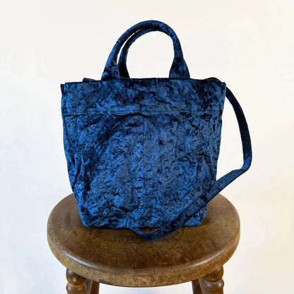 Dado in Dark Blue Velvet-Accessories-Zilla-eugenienewport