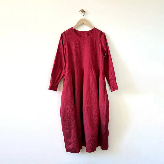 Dress 0460006 in Cherry-Dresses-Christian Peau-eugenienewport
