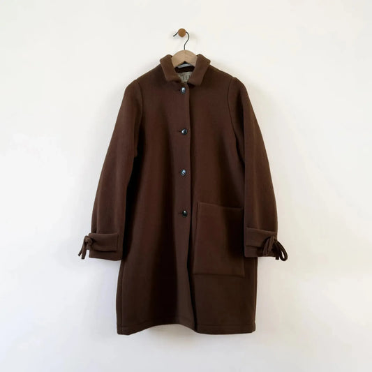 Ever Coat in Brown-Coats-Eleph-eugenienewport