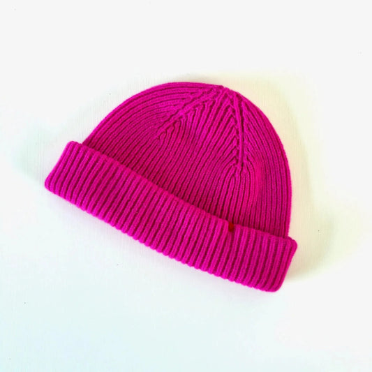 Jacques Beanie in Neon Pink-Accessories-La Fetiche-eugenienewport