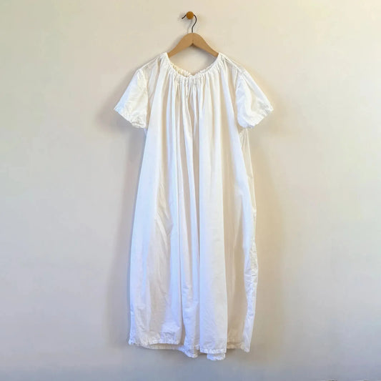 Jil Dress in Off White-Dress-Nitto-eugenienewport