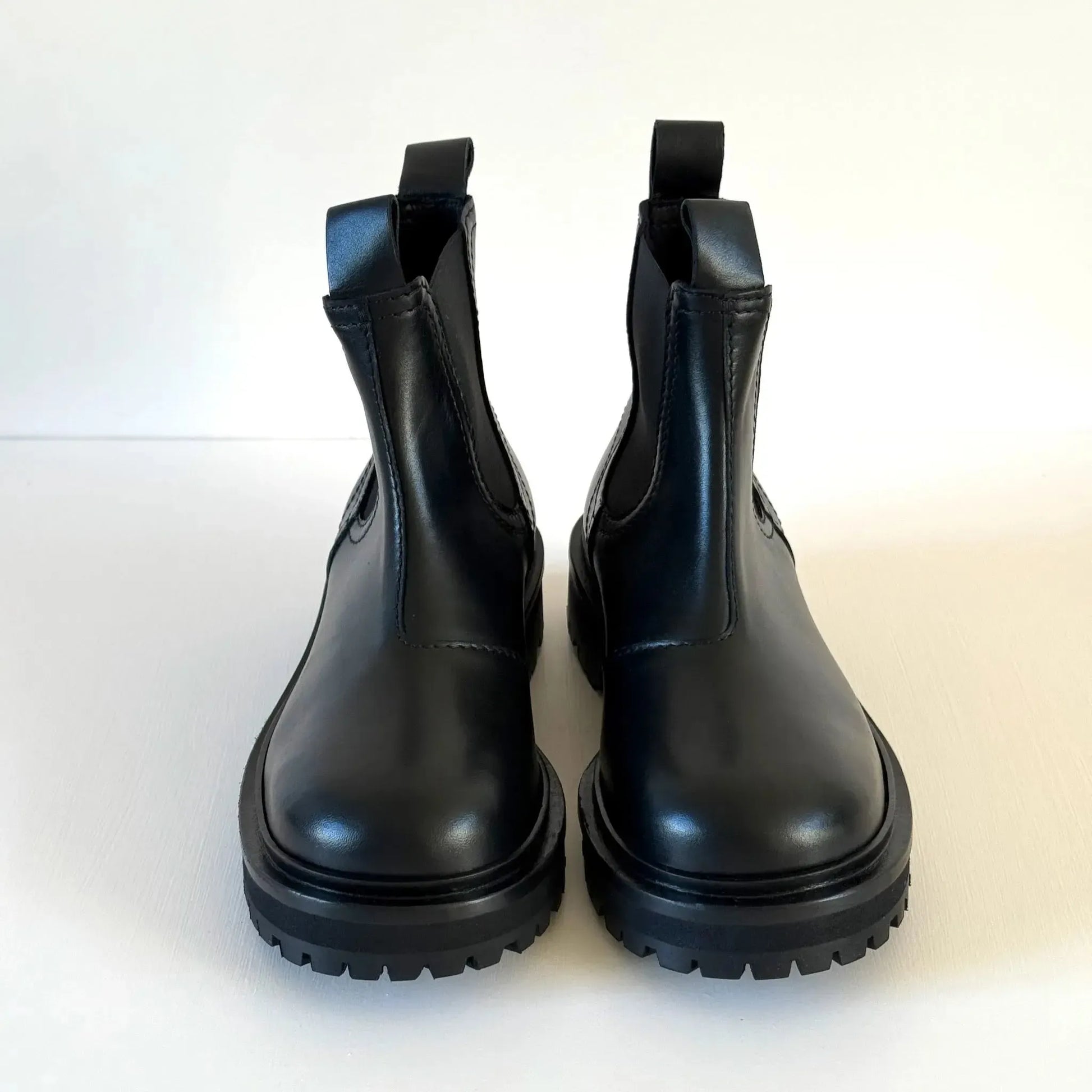Kick Boot in Black-Shoes-Studio Nicholson-eugenienewport