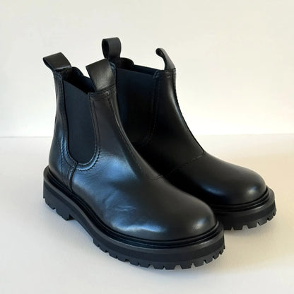 Kick Boot in Black-Shoes-Studio Nicholson-eugenienewport