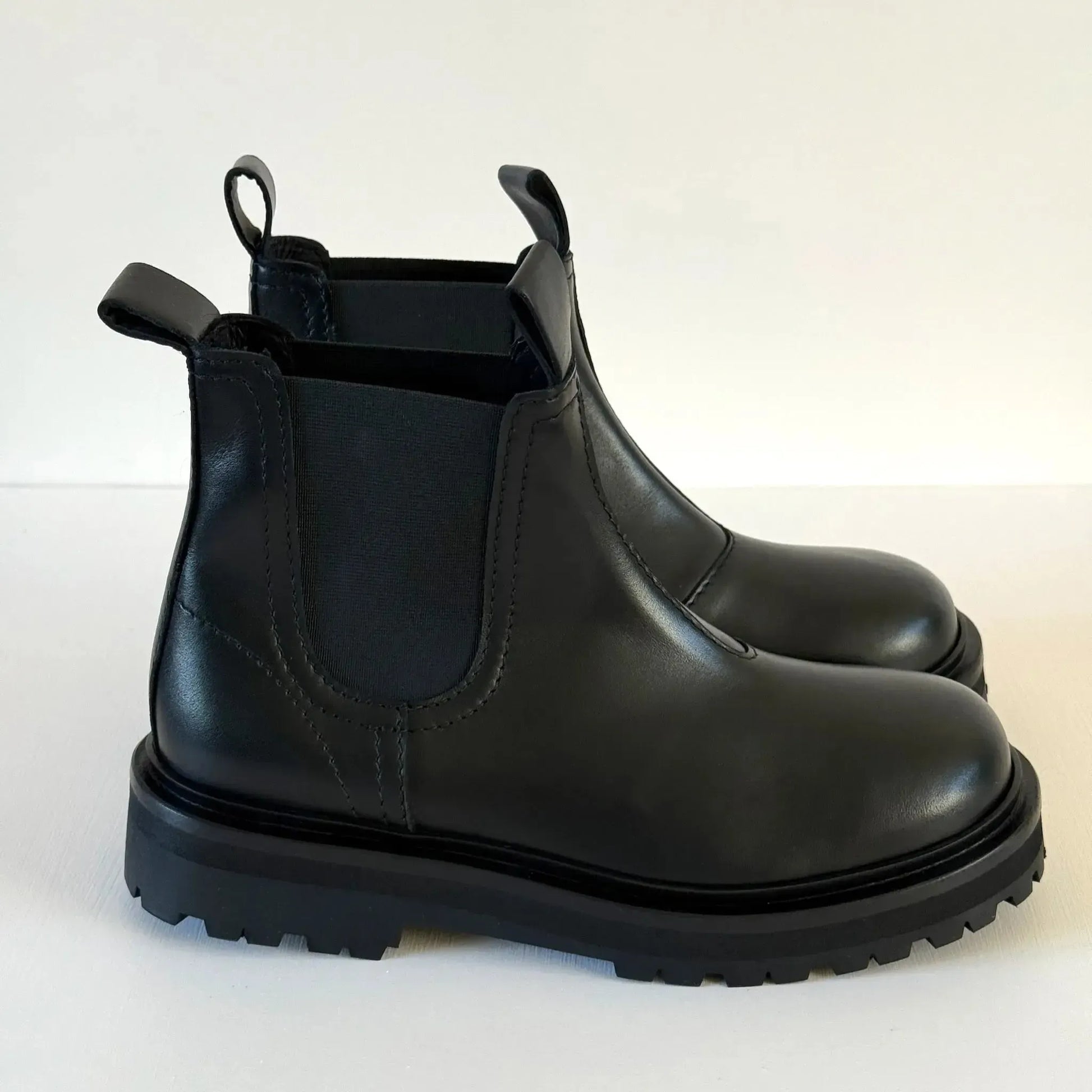 Kick Boot in Black-Shoes-Studio Nicholson-eugenienewport