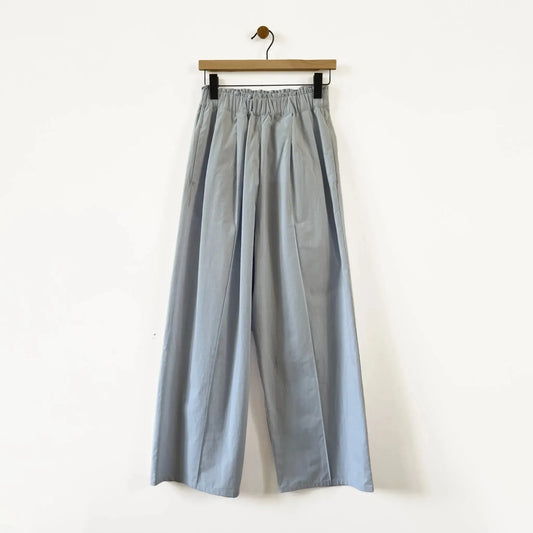Luce Trouser Pintuck in Light Blue-Pants-Eleph-eugenienewport