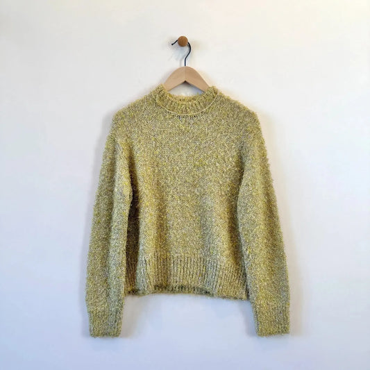 Lurex Fur Pullover in Multi-Sweater-Babaco-eugenienewport