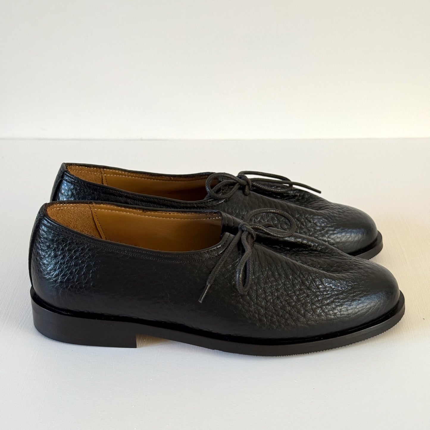 Matt Kilt in Dark Brown Jumbo Grained Leather