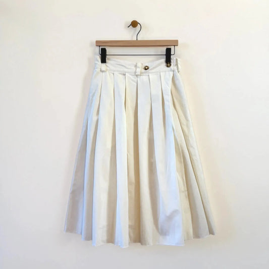 Mimi Skirt in Off White-Skirt-Nitto-eugenienewport