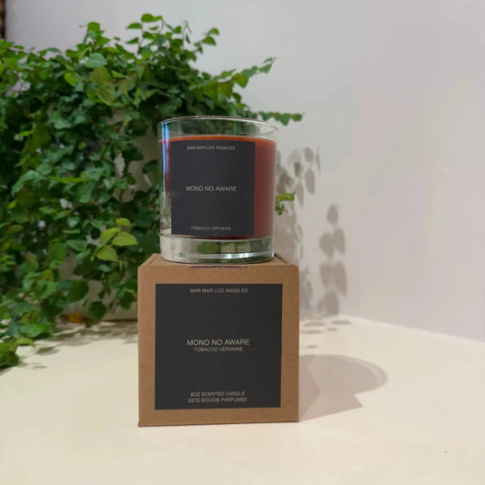 Mono No Aware Candle-Apothecary-Mar Mar-eugenienewport