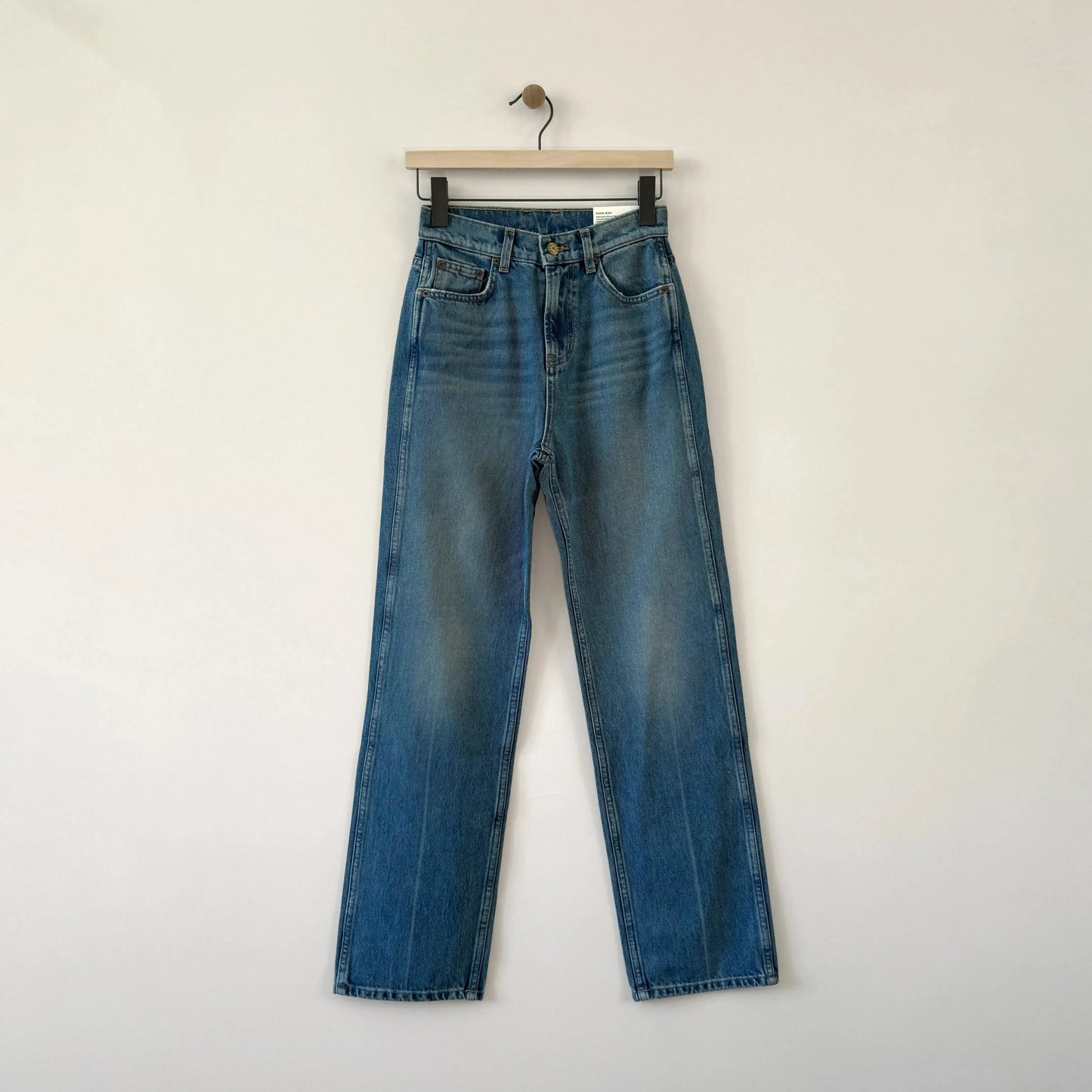 Plein Jean in Jane Wash-Denim-B Sides-eugenienewport