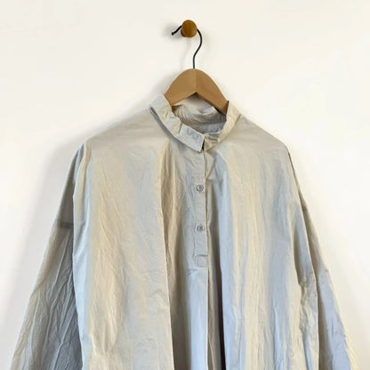 Robe Big Babe in Idrofix-Dresses-Manuelle Guibal-eugenienewport